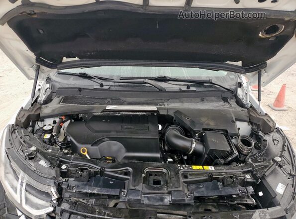 SALCJ2FXXPH325270 2023 LAND ROVER DISCOVERY White Vista del compartimento del motor