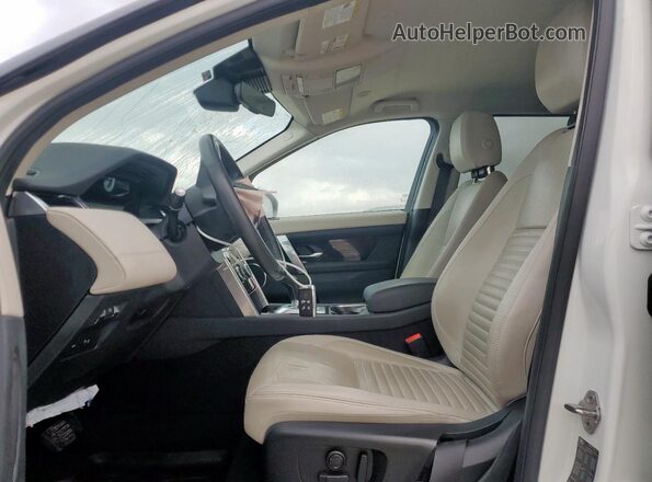 SALCJ2FXXPH325270 2023 LAND ROVER DISCOVERY White Vista interior delantera
