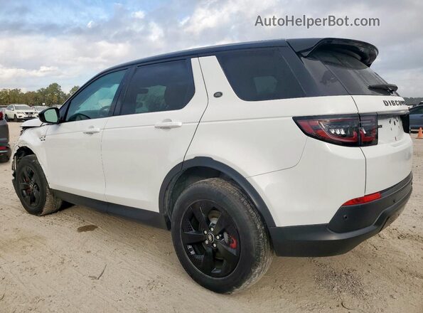 SALCJ2FXXPH325270 2023 LAND ROVER DISCOVERY White Trasero izquierdo