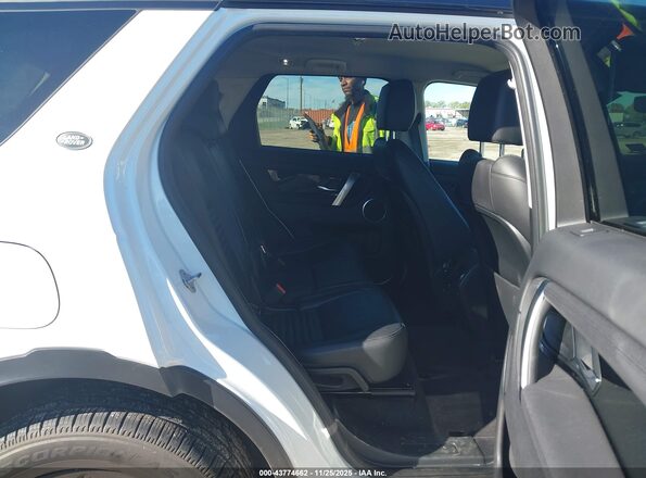 SALCK2FX3LH858438 2020 LAND ROVER DISCOVERY SPORT White Widok naklejki z numerem VIN