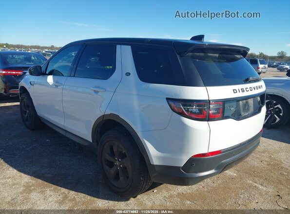 SALCK2FX3LH858438 2020 LAND ROVER DISCOVERY SPORT White Tył lewy