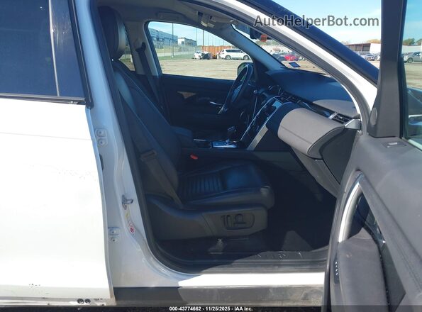 SALCK2FX3LH858438 2020 LAND ROVER DISCOVERY SPORT White Widok wnętrza z przodu