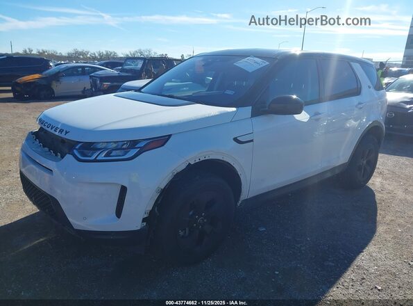 SALCK2FX3LH858438 2020 LAND ROVER DISCOVERY SPORT White Przód lewy