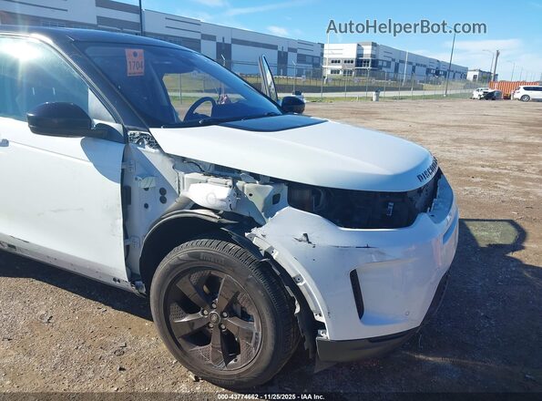 SALCK2FX3LH858438 2020 LAND ROVER DISCOVERY SPORT White Widok z przodu