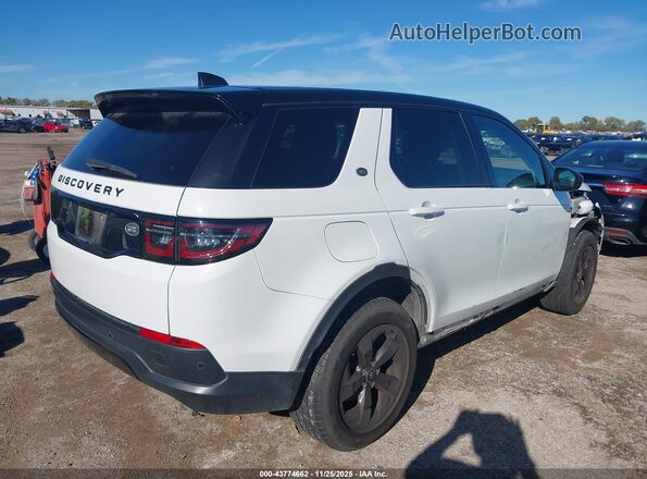 SALCK2FX3LH858438 2020 LAND ROVER DISCOVERY SPORT White Tył prawy