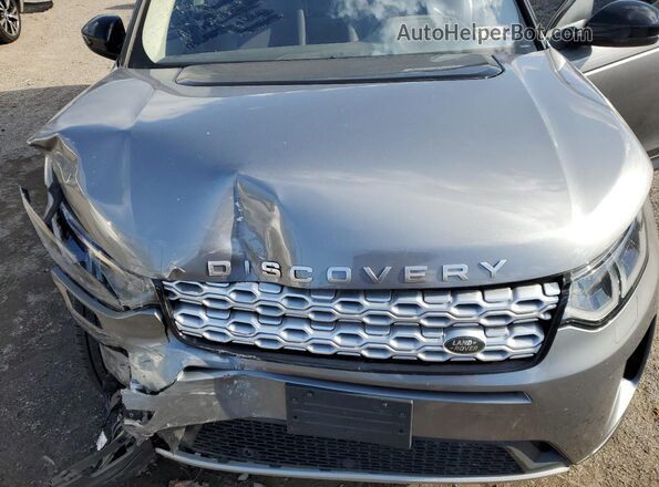 SALCK2FXXLH833441 2020 LAND ROVER DISCOVERY Gray Widok komory silnika
