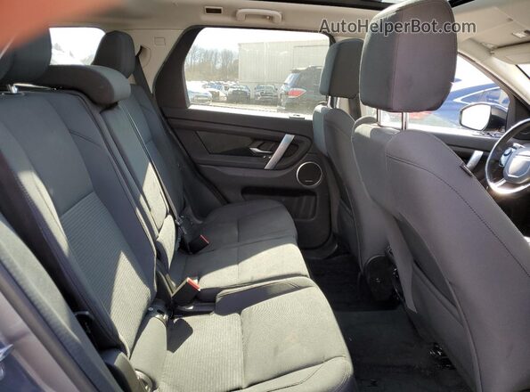 SALCK2FXXLH833441 2020 LAND ROVER DISCOVERY Gray Widok wnętrza z tyłu