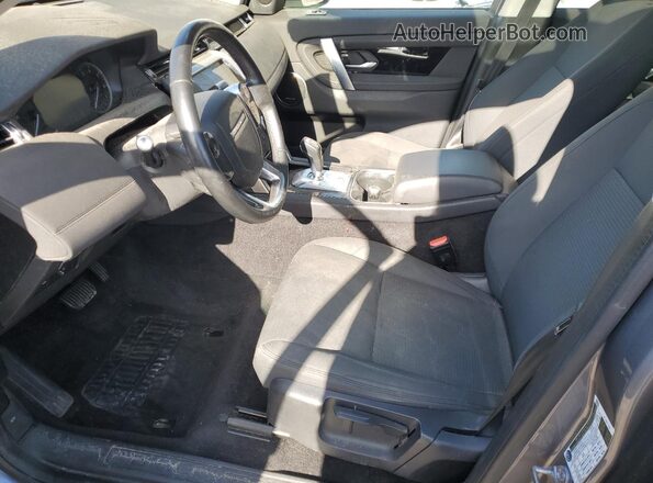 SALCK2FXXLH833441 2020 LAND ROVER DISCOVERY Gray Widok wnętrza z przodu
