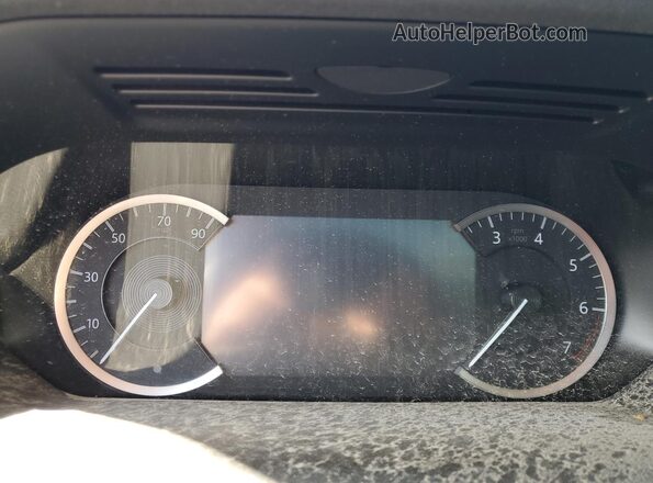 SALCK2FXXLH833441 2020 LAND ROVER DISCOVERY Gray Widok zestawu wskaźników
