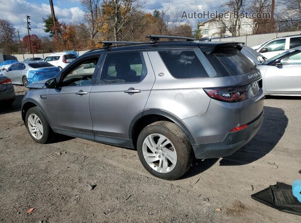SALCK2FXXLH833441 2020 LAND ROVER DISCOVERY Gray Tył lewy