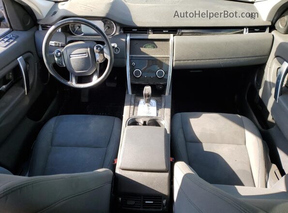 SALCK2FXXLH833441 2020 LAND ROVER DISCOVERY Gray Widok deski rozdzielczej