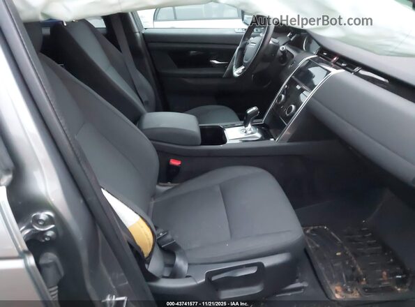 SALCK2FXXLH838459 2020 LAND ROVER DISCOVERY SPORT Gray წინა სალონის ხედი