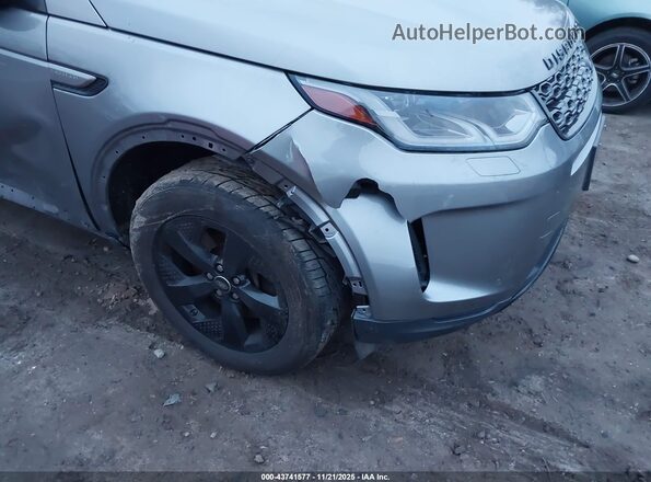 SALCK2FXXLH838459 2020 LAND ROVER DISCOVERY SPORT Gray წინა ხედი