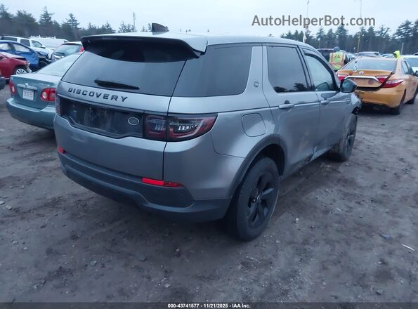 SALCK2FXXLH838459 2020 LAND ROVER DISCOVERY SPORT Gray უკანა მარჯვენა