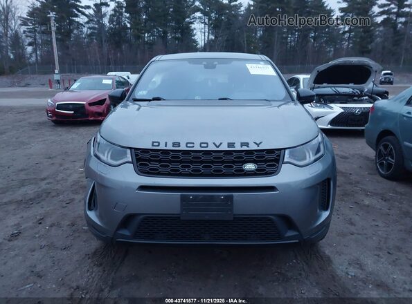 SALCK2FXXLH838459 2020 LAND ROVER DISCOVERY SPORT Gray უკანა სალონის ხედი