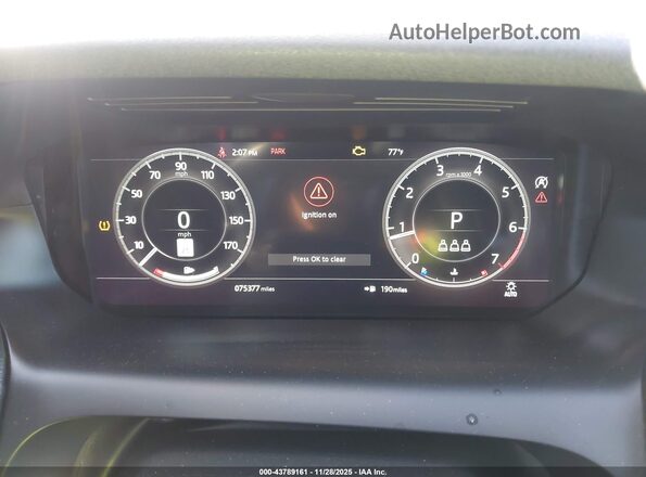 SALCL2FX1LH857592 2020 LAND ROVER DISCOVERY SPORT Красный Вид задних сидений