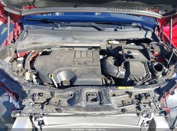 SALCL2FX1LH857592 2020 LAND ROVER DISCOVERY SPORT Красный Вид сзади