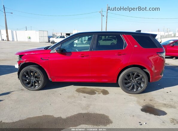 SALCL2FX1LH857592 2020 LAND ROVER DISCOVERY SPORT Красный 