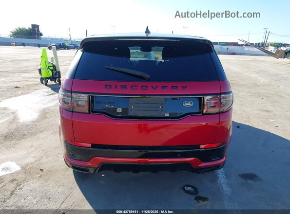 SALCL2FX1LH857592 2020 LAND ROVER DISCOVERY SPORT Красный 