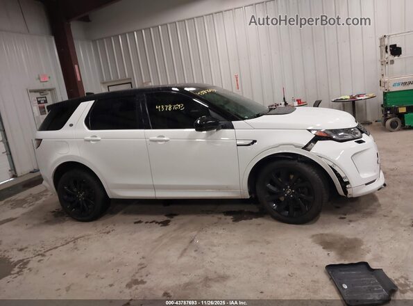 SALCL2FX9NH906055 2022 LAND ROVER DISCOVERY SPORT White 