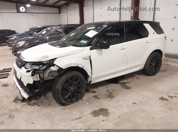 SALCL2FX9NH906055 2022 LAND ROVER DISCOVERY SPORT White 