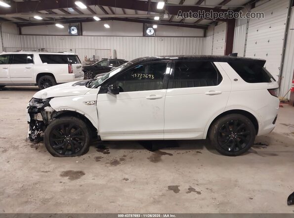 SALCL2FX9NH906055 2022 LAND ROVER DISCOVERY SPORT White 