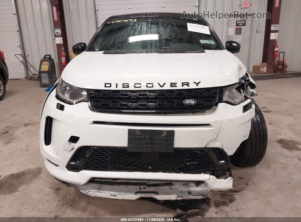 SALCL2FX9NH906055 2022 LAND ROVER DISCOVERY SPORT White 