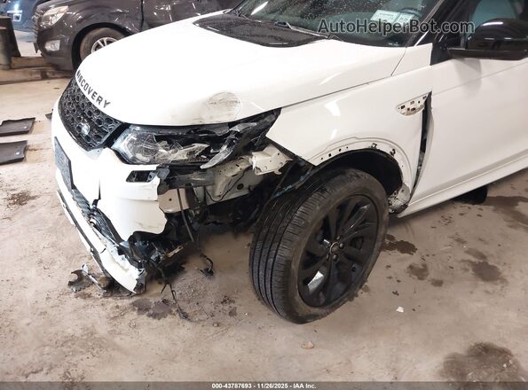 SALCL2FX9NH906055 2022 LAND ROVER DISCOVERY SPORT White 