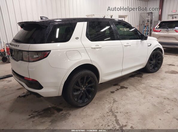 SALCL2FX9NH906055 2022 LAND ROVER DISCOVERY SPORT White 