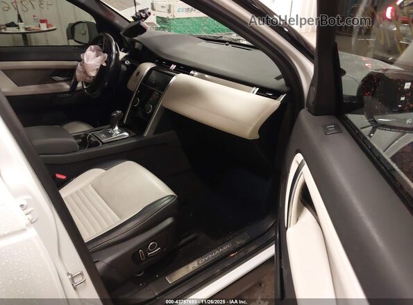 SALCL2FX9NH906055 2022 LAND ROVER DISCOVERY SPORT White 