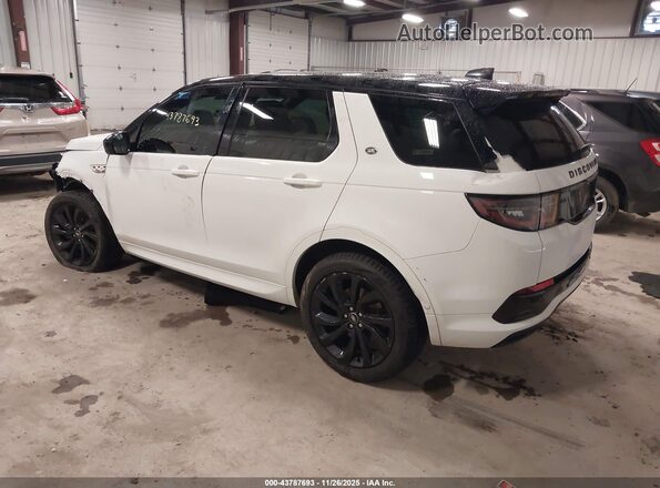 SALCL2FX9NH906055 2022 LAND ROVER DISCOVERY SPORT White 