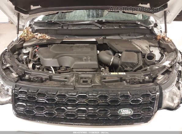 SALCL2FX9NH906055 2022 LAND ROVER DISCOVERY SPORT White 