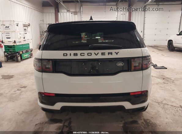 SALCL2FX9NH906055 2022 LAND ROVER DISCOVERY SPORT White 