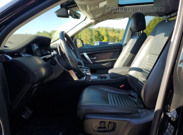 SALCL2FX9PH322029 2023 LAND ROVER DISCOVERY Black Вид салону спереду