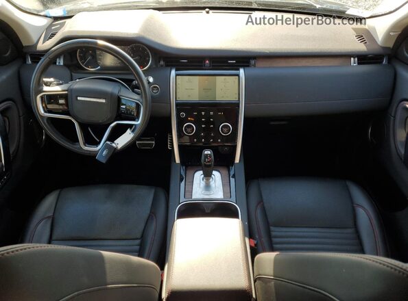 SALCL2FX9PH322029 2023 LAND ROVER DISCOVERY Black Вид панелі приладів