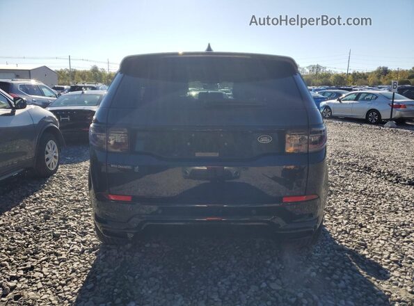 SALCL2FX9PH322029 2023 LAND ROVER DISCOVERY Black Вид ззаду