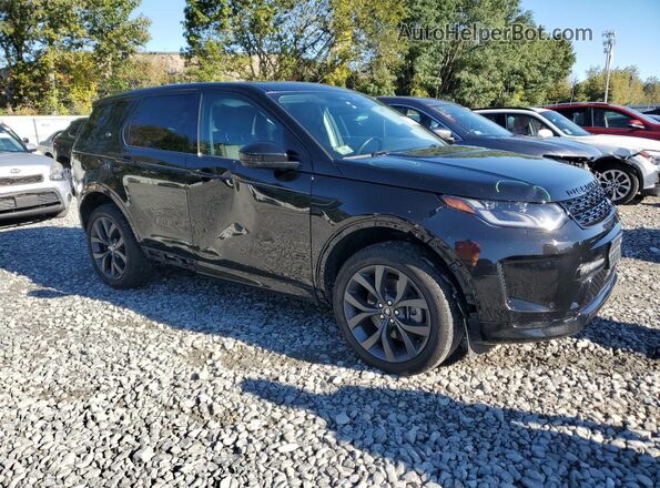 SALCL2FX9PH322029 2023 LAND ROVER DISCOVERY Black Передня права чверть