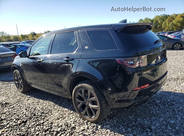 SALCL2FX9PH322029 2023 LAND ROVER DISCOVERY Black Задня ліва чверть