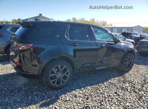 SALCL2FX9PH322029 2023 LAND ROVER DISCOVERY Black Задня права чверть