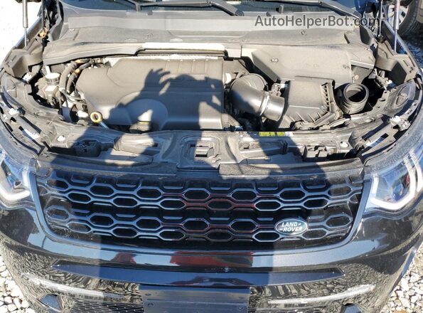 SALCL2FX9PH322029 2023 LAND ROVER DISCOVERY Black Вид підкапотного простору