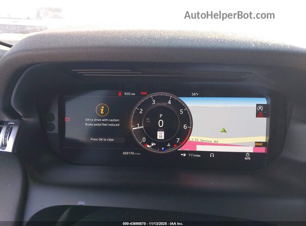 SALCL2FXXLH880644 2020 LAND ROVER DISCOVERY SPORT Red Widok tylnych siedzeń