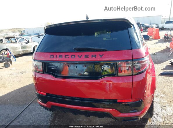 SALCL2FXXLH880644 2020 LAND ROVER DISCOVERY SPORT Red 