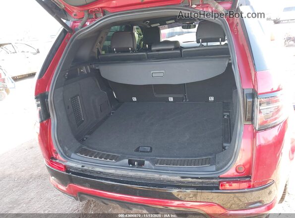 SALCL2FXXLH880644 2020 LAND ROVER DISCOVERY SPORT Red 
