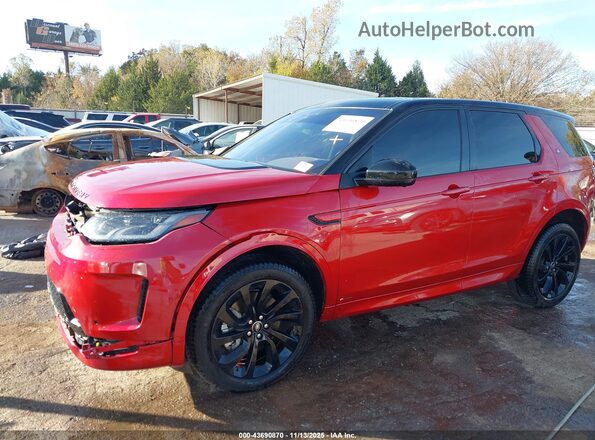 SALCL2FXXLH880644 2020 LAND ROVER DISCOVERY SPORT Red 