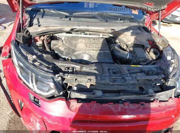 SALCL2FXXLH880644 2020 LAND ROVER DISCOVERY SPORT Red Widok z tyłu