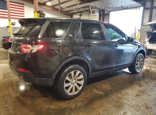 SALCP2BG3GH625995 2016 LAND ROVER DISCOVERY Черный Задняя правая четверть