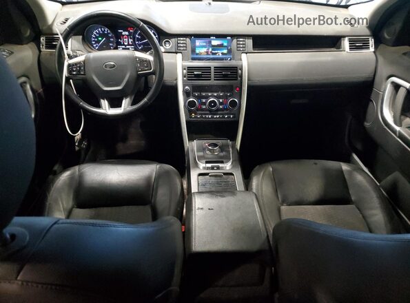 SALCP2BG3GH625995 2016 LAND ROVER DISCOVERY Черный Вид панели приборов