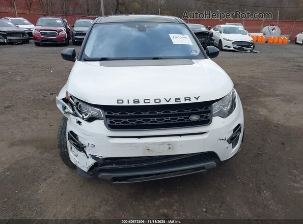 SALCP2BG8HH684154 2017 LAND ROVER DISCOVERY SPORT White 