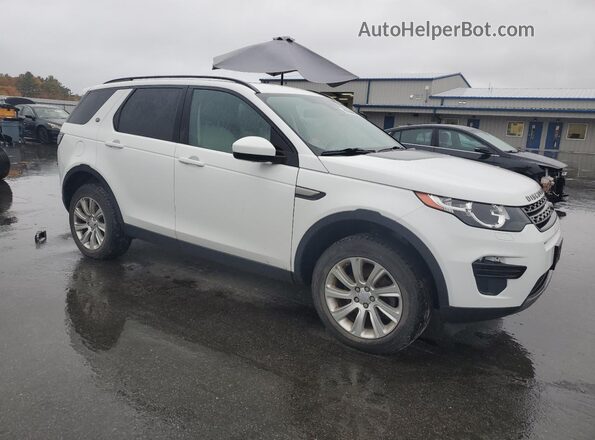 SALCP2BGXGH601922 2016 LAND ROVER DISCOVERY White Delantero derecho