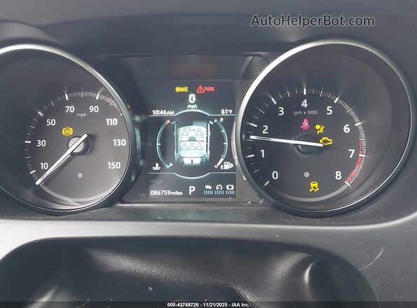 SALCP2FX2KH792318 2019 LAND ROVER DISCOVERY SPORT Black Вид задніх сидінь